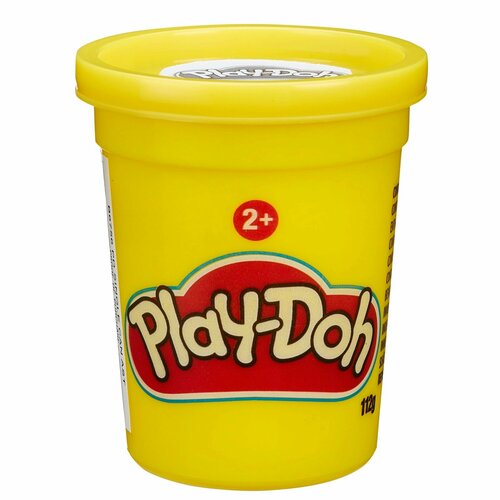 Play Doh - Пластилин для лепки желтый 1 баночка