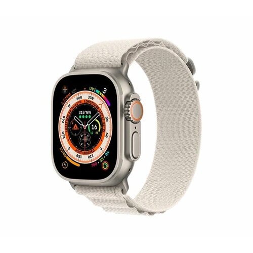 Apple Watch Ultra 49mm Alpine Loop M Starlight LTE MQFR3 9464000₽