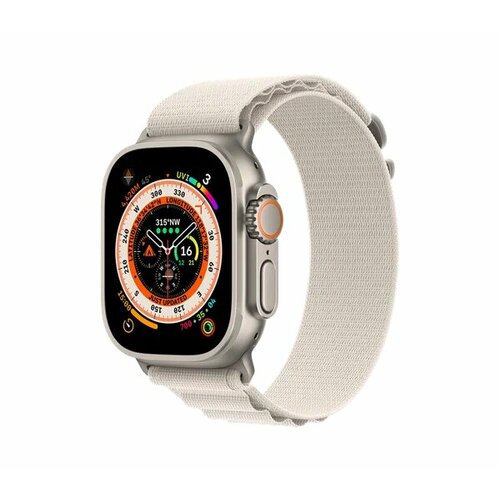 Apple Watch Ultra 49mm Alpine Loop M Starlight LTE (MQFR3)