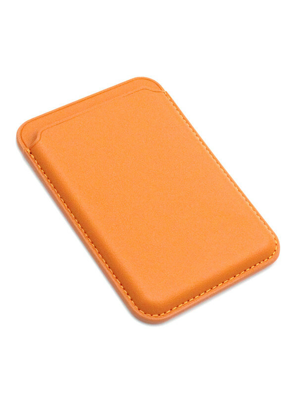 Картхолдер на iPhone 15 Pro Max-Оранжевый