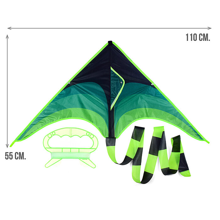 фото Змей воздушный 00-3510 "Полосатик"