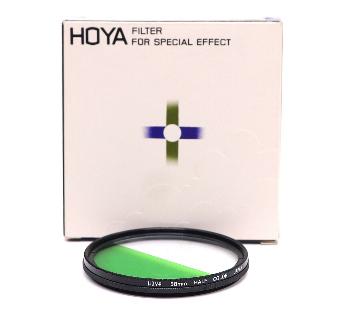 Светофильтр Hoya 58mm Half Color (Green)