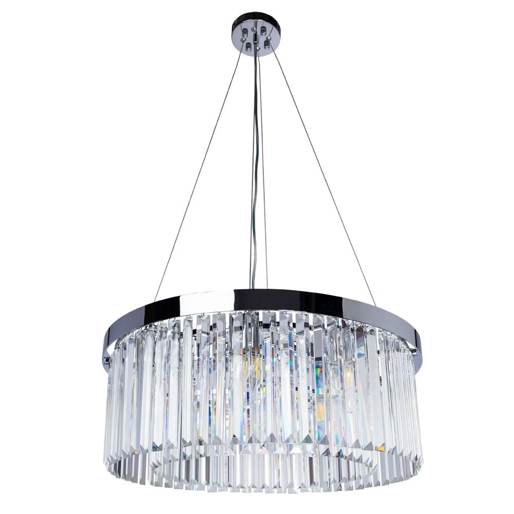 Подвесная люстра Arte Lamp Secunda с поддержкой Алиса A1003LM-8CC-A - фото №2