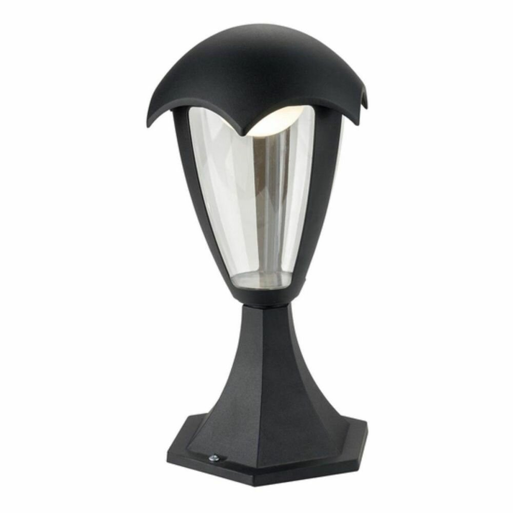 Садово-парковый светильник уличный Arte Lamp Henry A1661FN-1BK