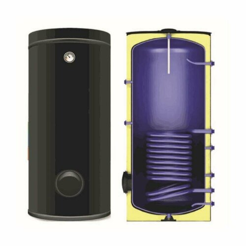 Бойлер косвенного нагрева 200 л VS Ultra 200 1 то возможна установка ТЭН Parpol 750200 11305100₽