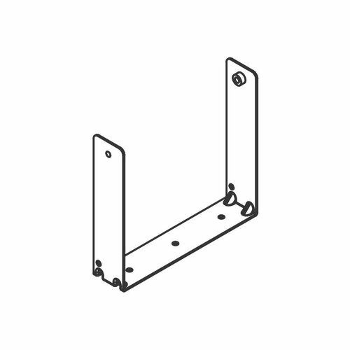 FBT XL-UV 10 - настенное крепление для подвеса FBT X-Lite110 в вертикальном положении (#38902) линейный массив fbt modus 4820 la