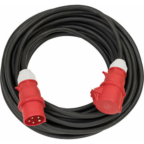 Удлинитель-переноска Brennenstuhl CEE Extension Cable,25м, кабель 4мм2, 1 роз, IP44 1168500