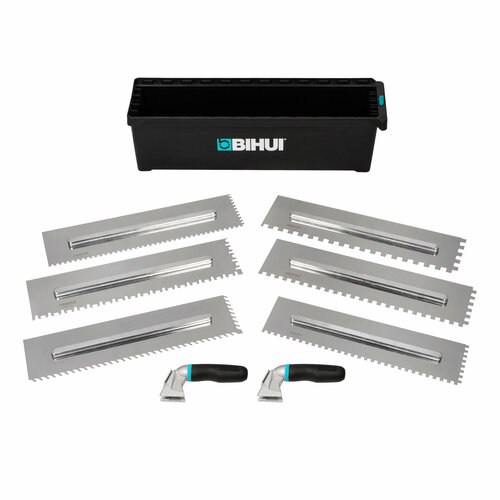 Набор зубчатых гребенок 6 предметов BIHUI арт. PTSJK9