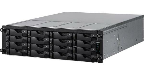 ASUSTOR AS7116RDX 16BAY/Intel Xeon E-2224 3.4GHz up to 4.6GHz, 4GB SO-DIMM DDR4, noHDD(HDD, SSD) ; 90IX01B1-BW3S10