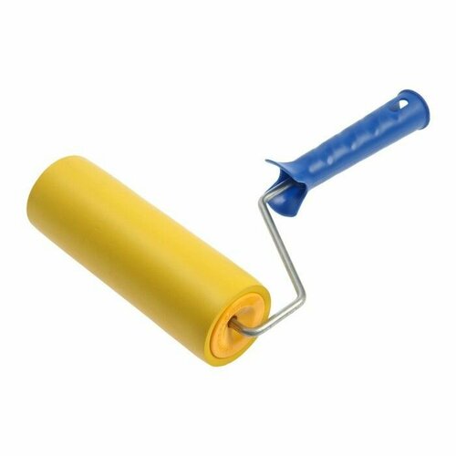 Валик прижимной тундра резина 180 мм рукоятка d 6 мм 780₽