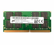 Оперативная память SO-DIMM DDR4 8GB Micron MTA16ATF1G64AZ-3G2B1, 3200МГц (PC25600), 1.2В
