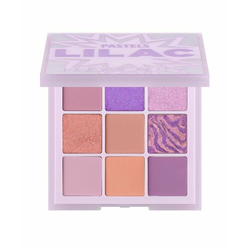 Палетка теней Huda Beauty - Lilac Obsessions Palette huda medium nude obsessions