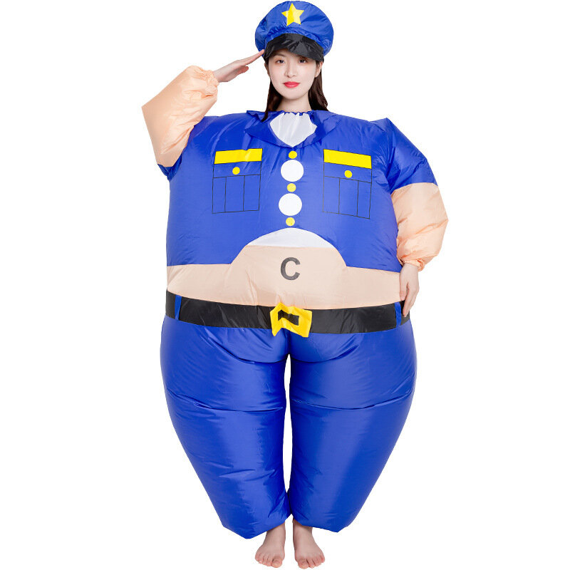Надувной карнавальный костюм Полицейский