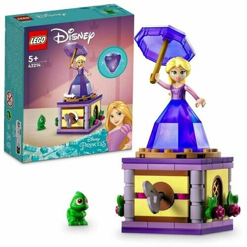 Конструктор LEGO Disney Princess 43214 Вращающаяся Рапунцель