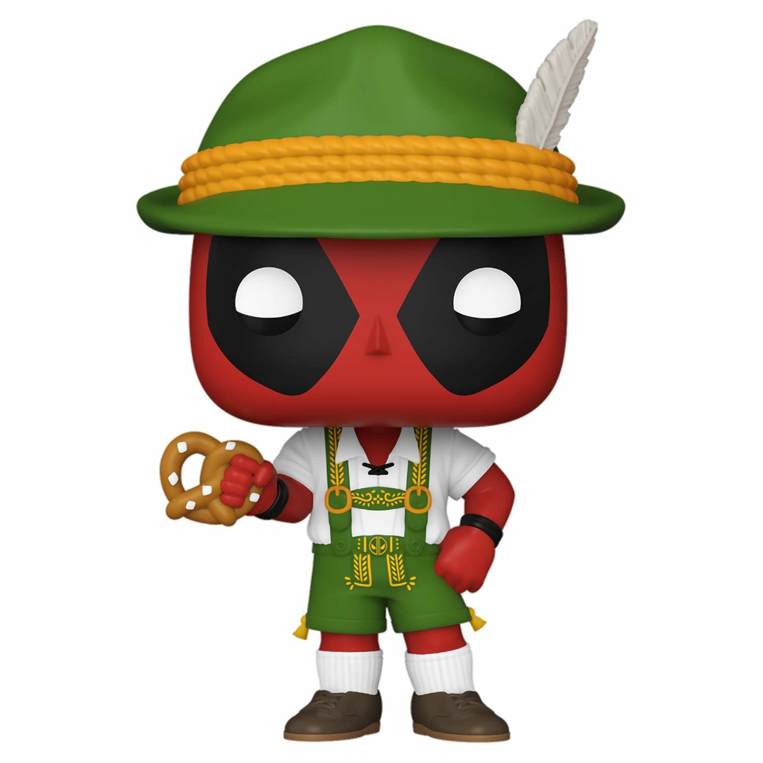 Фигурка Funko POP! Bobble Marvel Deadpool Lederhosen Deadpool (1341) 76076