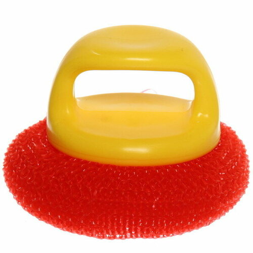 Губка для мытья посуды с ручкой 175₽