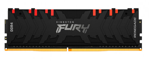 Оперативная память Kingston DDR4 8Gb 3600MHz pc-28800 FURY Renegade RGB XMP CL16 1.35V (KF436C16RB2A/8)