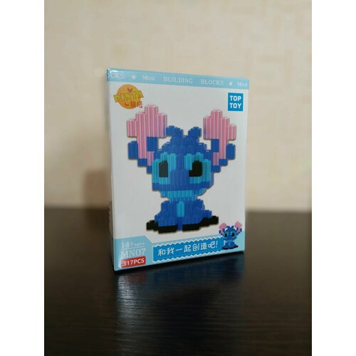 Конструктор для детей 3D Стич 700₽