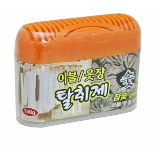 HAPPYROOM Поглотитель запахов для шкафов и комодов уголь 150 г 674₽