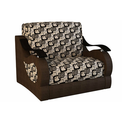 Раскладной диван аккордеон Капля рогожка темный 90 25000₽