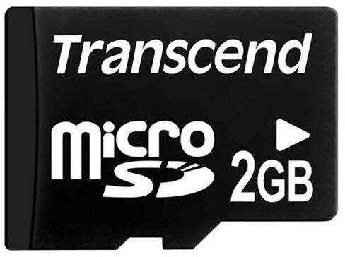 Карта памяти Transcend microSD 2Gb TS2GUSDC (Black) - фото №5