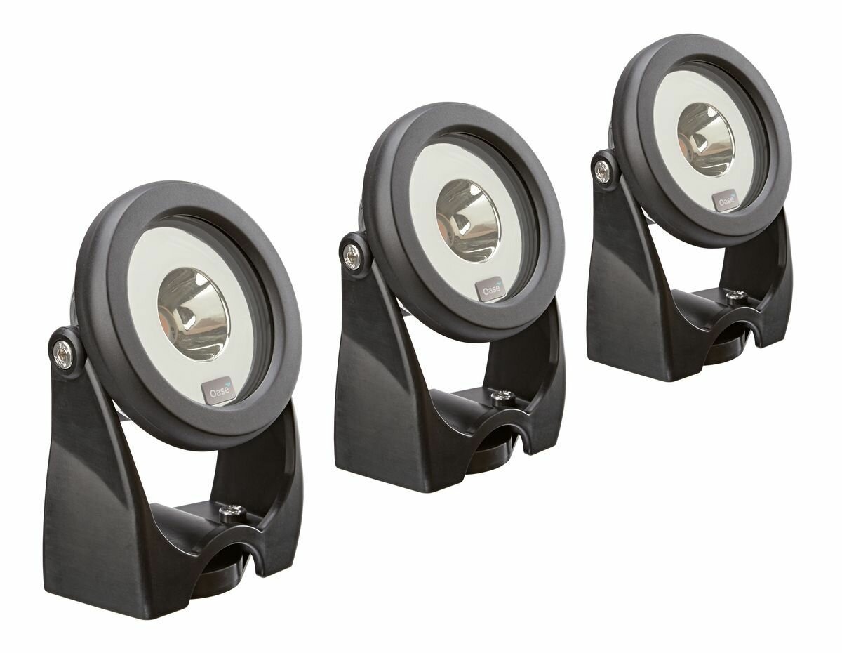 Подсветка для пруда и сада LunAqua Power LED Set 3 OASE (теплый белый)