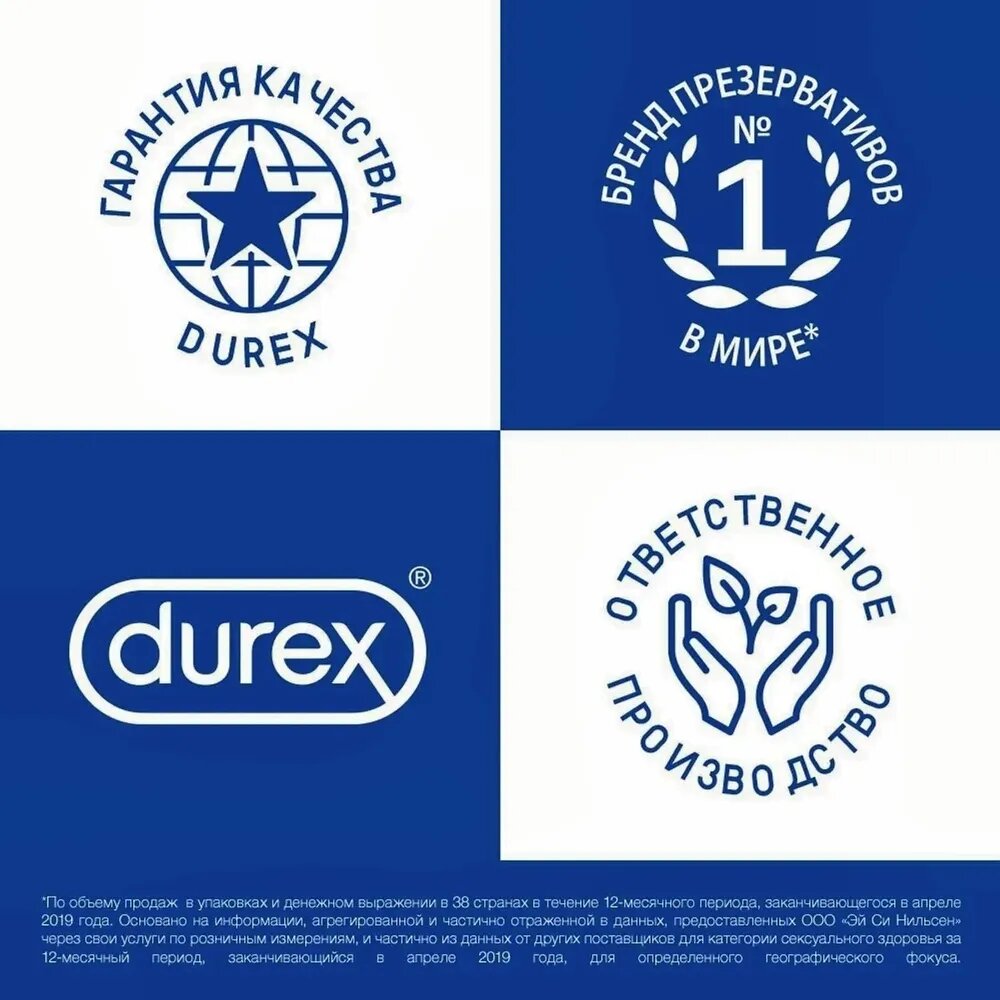 Презервативы Дюрекс Элит 24 шт. Durex Elite 24 штуки, комплект из 2 упаковок — фото 1