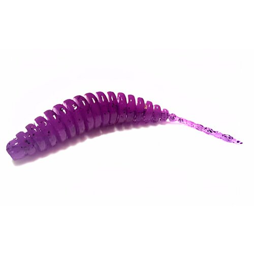 Мягкая приманка TrixBait Shishka 1,0, цв.007 violet seed, уп.15шт