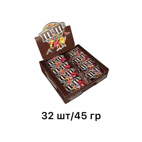 Драже M&M's с молочным шоколадом,32х45г