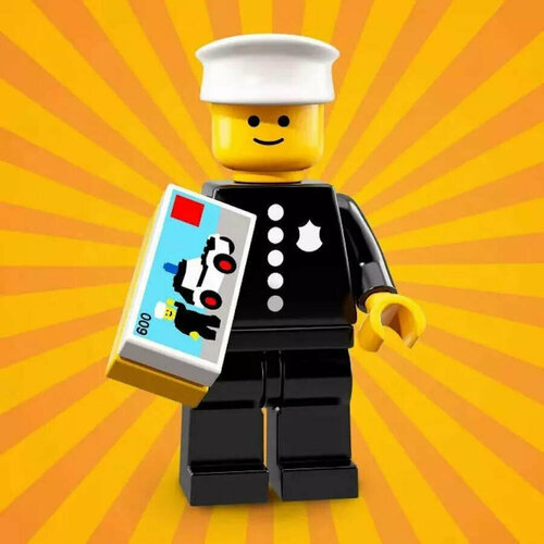 LEGO Minifigures 71021-8 Офицер полиции