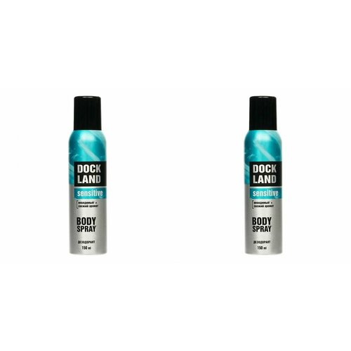 Dockland Дезодорант для тела Sensitive 150 мл 2 шт 745₽