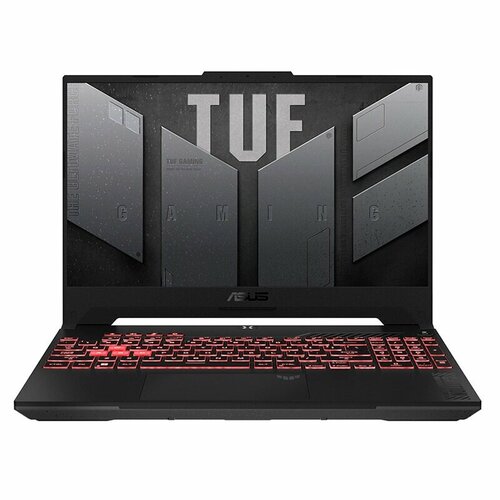 Ноутбук Asus TUF Gaming A15 FA507NV-LP021 Ryzen 7 7735HS 16Gb SSD1Tb NVIDIA GeForce RTX4060 8Gb 156 IPS FHD 1920x1080 noOS grey WiFi BT Cam 90NR0E85-M007N0 13799000₽