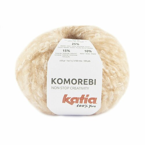 Пряжа для вязания Katia Komorebi (71 Beige)