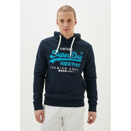 Худи Superdry VINTAGE VL PREM GOOD OD HOOD, размер 3XL худи superdry размер xxl серый