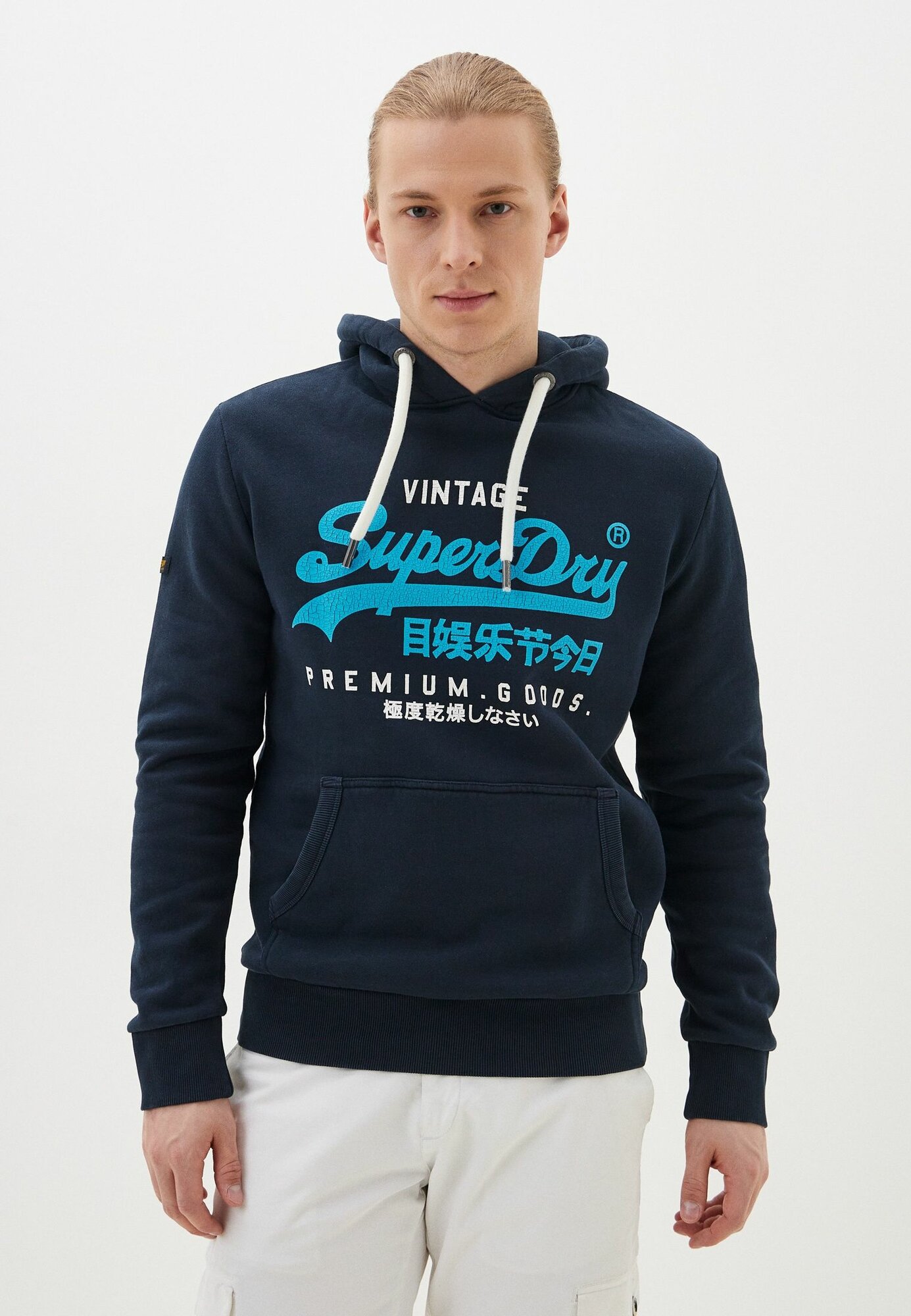 Худи Superdry VINTAGE VL PREM GOOD OD HOOD