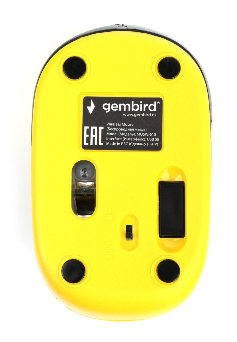 Мышь Wireless Gembird - фото №7