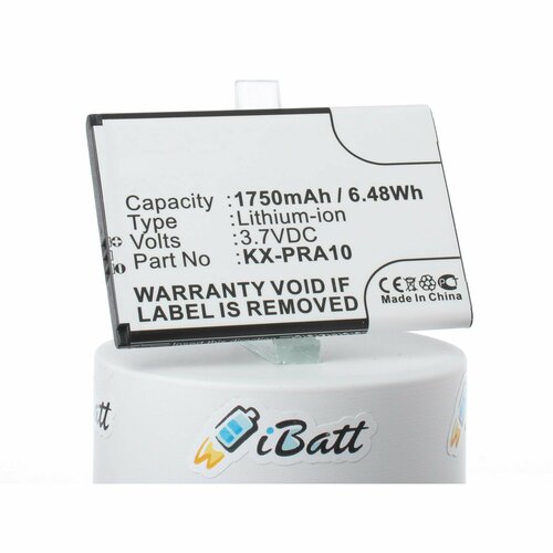 аккумулятор ibatt 950mah 3 7v для радиотелефонов Аккумулятор iBatt 1750mAh 3,7V для радиотелефонов