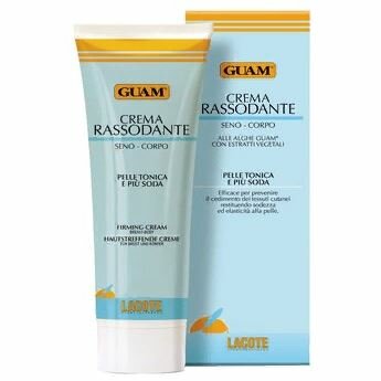 Крем Guam Crema Крем-лифтинг для тела и груди Crema Rassodante, Крем-лифтинг для тела и груди массажный, 250 мл