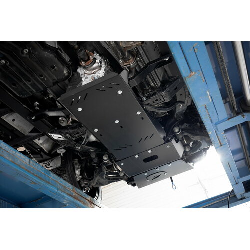 Защита картера двигателя и КПП BMS для Тойота FJ Cruiser сталь 3мм 33000₽