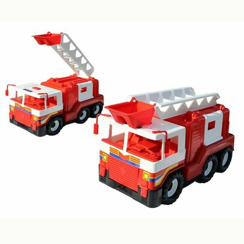 Автомобиль Пожарная машина (36*16*24,5см) в/сет У450 машины наша игрушка пожарная машина инерционная