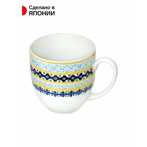 Кружка фарфоровая 1 шт, Д 8,5х8,7 см.