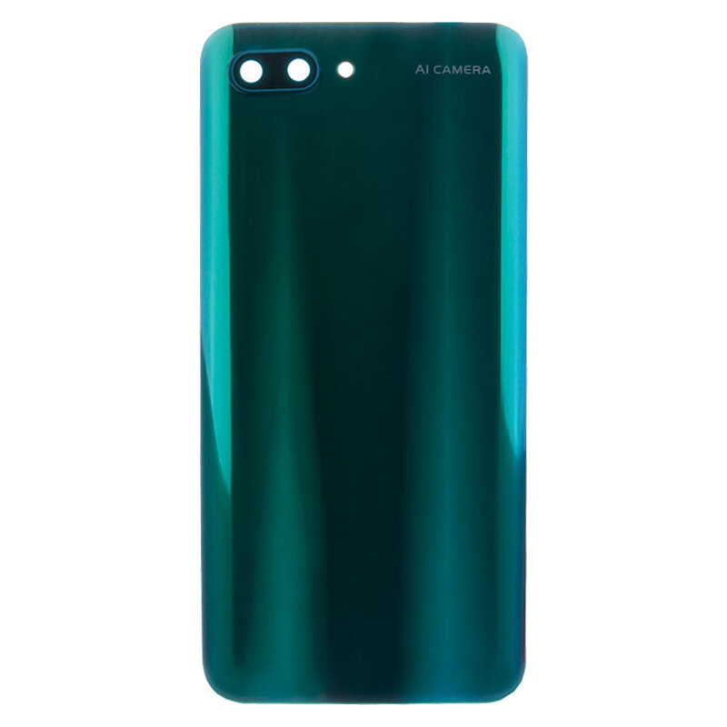 Задняя крышка для Huawei Honor 10 (COL-L29) Зеленый - Премиум