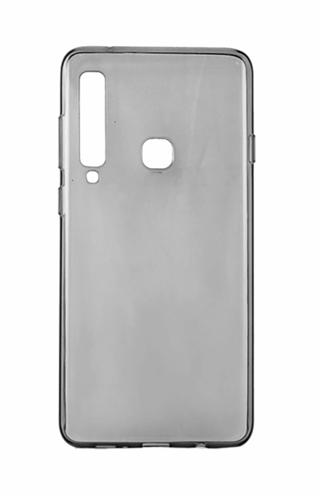 Samsung Galaxy A9 2018, A920 Силиконовый темно-прозрачный чехол для Самсунг галакси А9 бампер накладка