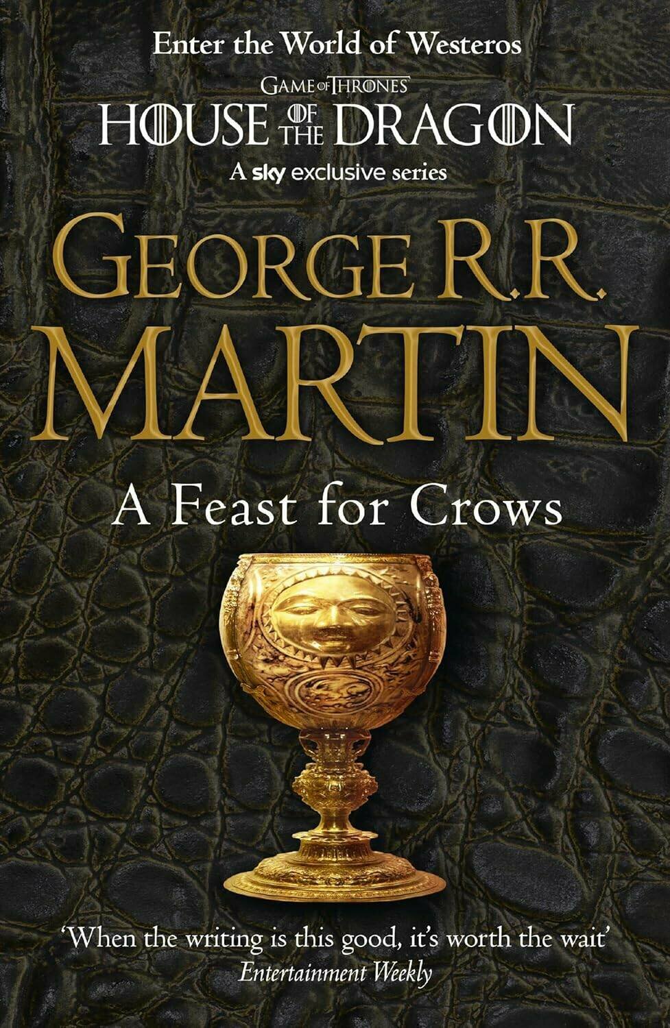 George R.R. Martin. A feast for crows (George R. R. Martin) Пир Стервятников (Джордж Р. Р Мартин) /Книги на английском языке