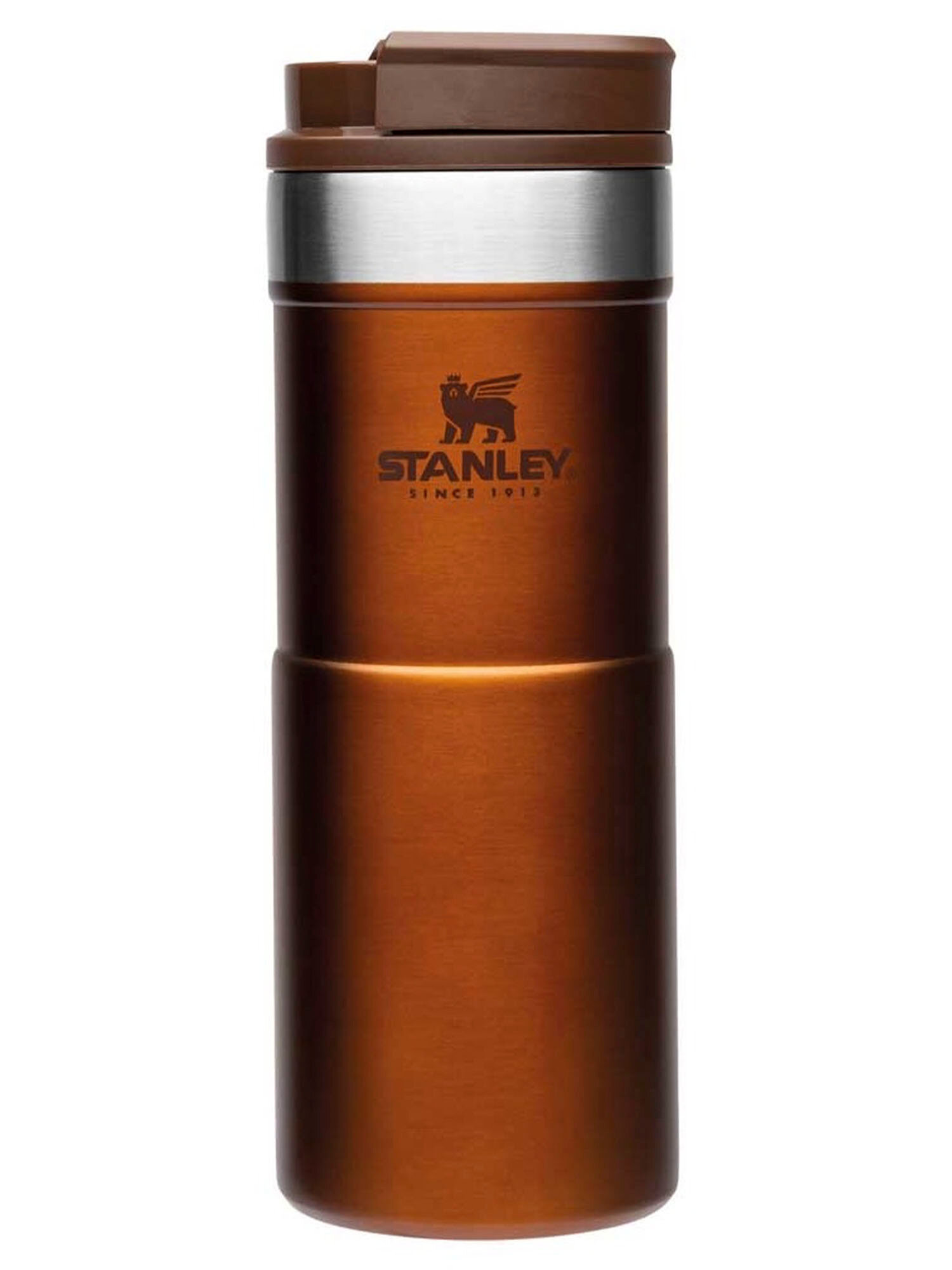 Термокружка Stanley The NeverLeak Travel Mug 035L Maple