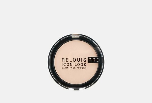 Пудра RELOUIS PRO Icon Look Satin Face Powder цвет: 00 / 8.5 г