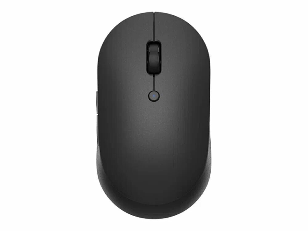 Беспроводная мышь Xiaomi Mi Dual Mode Wireless Mouse Silent Edition, черный