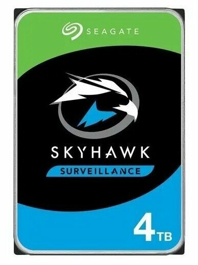 Жесткий диск Seagate SkyHawk Surveillance ST4000VX016