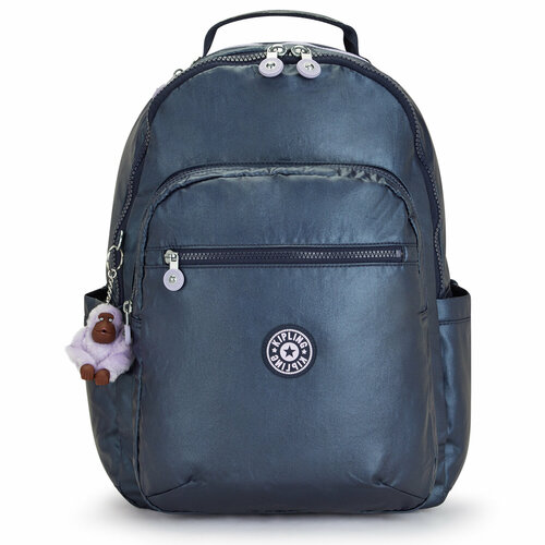 Рюкзак Kipling KI57647SP Seoul Large Backpack *7SP Admiral Bl Met