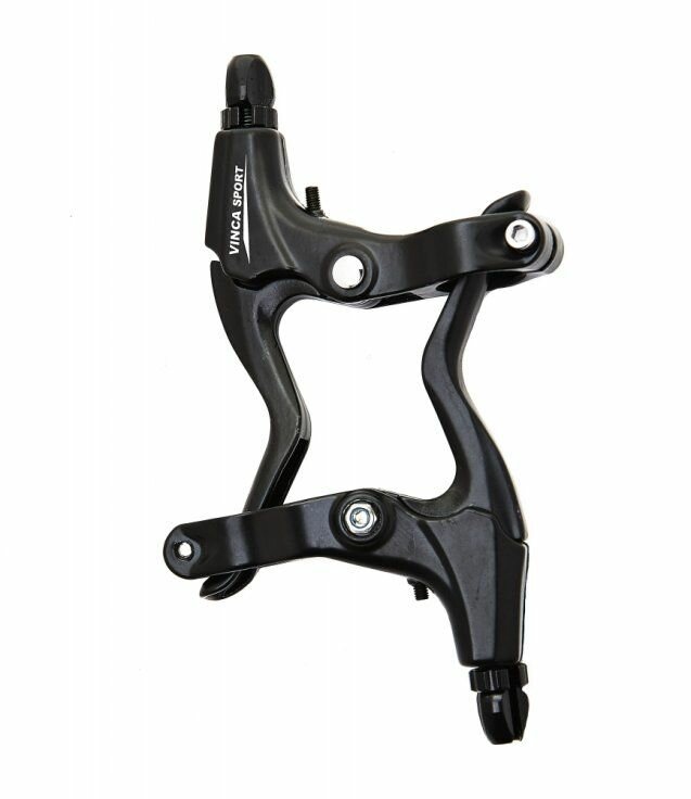 фото Тормозные ручки Vinca Sport, пара, материал - алюминий, черные